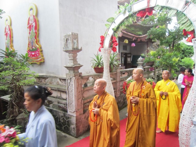 Thái Bình: Lễ hằng thuận tại chùa Từ Xuyên