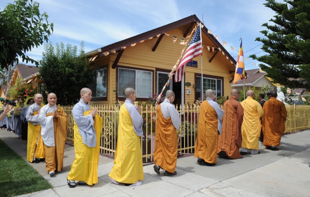 Hoa Kỳ: Lễ Vu Lan tại chùa Phật Quang, San Jose