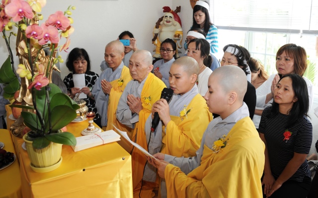 Hoa Kỳ: Lễ Vu Lan tại chùa Phật Quang, San Jose