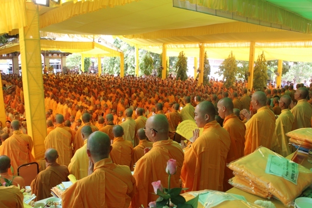 Huế: Đại lễ Vu lan thắng hội và Pháp hội cúng dường trai Tăng năm Giáp Ngọ - PL.2558