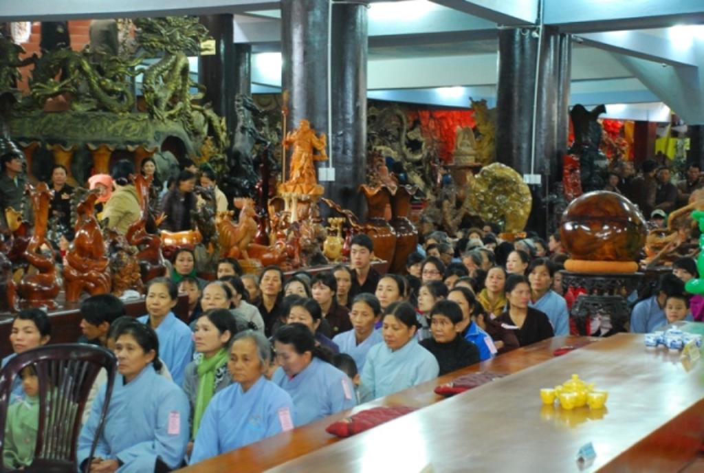 Lâm Đồng: Chùa Linh Phước Khai Mạc Công Trình Mục Liên Tìm Mẹ Qua 18 Cửa Địa Ngục
