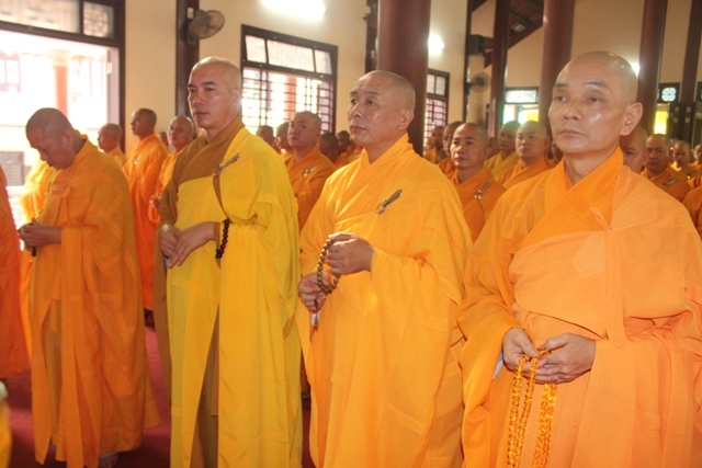 Huế: Đại lễ Vu lan thắng hội và Pháp hội cúng dường trai Tăng năm Giáp Ngọ - PL.2558