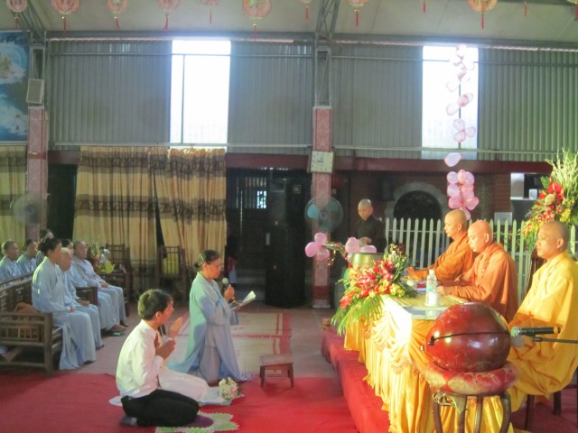 Thái Bình: Lễ hằng thuận tại chùa Từ Xuyên