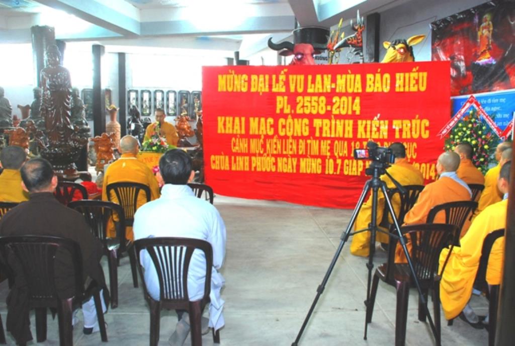 Lâm Đồng: Chùa Linh Phước Khai Mạc Công Trình Mục Liên Tìm Mẹ Qua 18 Cửa Địa Ngục