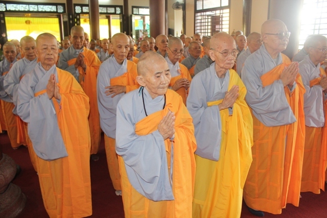 Huế: Đại lễ Vu lan thắng hội và Pháp hội cúng dường trai Tăng năm Giáp Ngọ - PL.2558