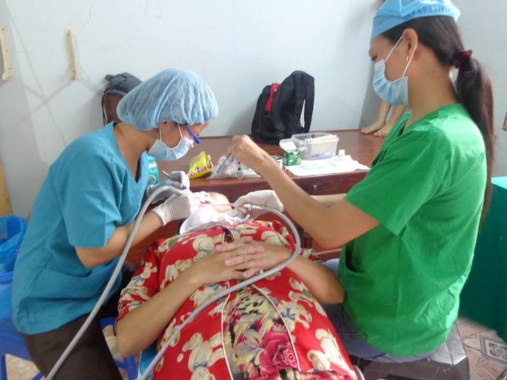 Cúng Dường Trường Hạ Tăng-Ni Đồng Nai 26/07/14