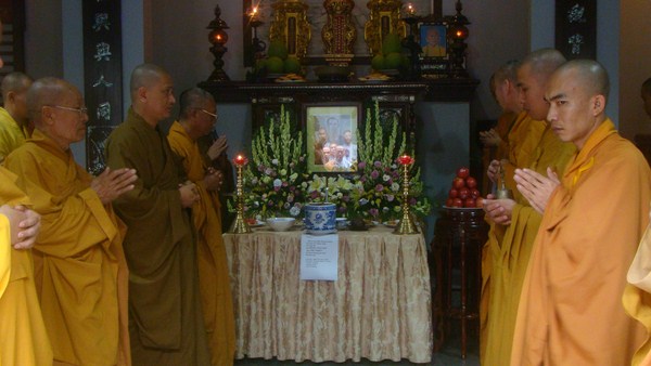 Kiên Giang : Lễ Tưởng niệm lần thứ 71 ngày viên tịch đại lão Thiền sư Thích Trí Thiền