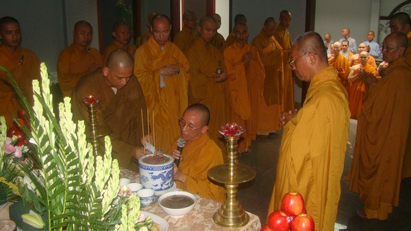 Kiên Giang : Lễ Tưởng niệm lần thứ 71 ngày viên tịch đại lão Thiền sư Thích Trí Thiền