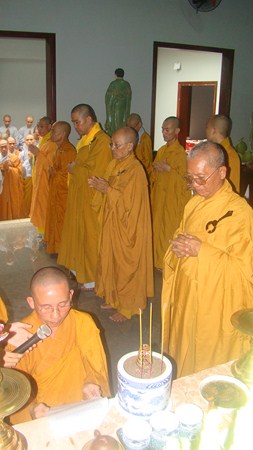 Kiên Giang : Lễ Tưởng niệm lần thứ 71 ngày viên tịch đại lão Thiền sư Thích Trí Thiền