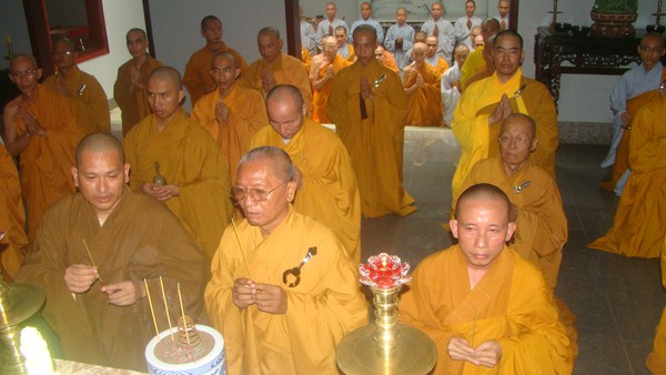 Kiên Giang : Lễ Tưởng niệm lần thứ 71 ngày viên tịch đại lão Thiền sư Thích Trí Thiền