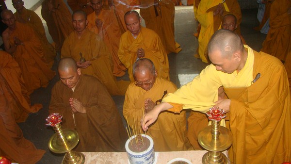 Kiên Giang : Lễ Tưởng niệm lần thứ 71 ngày viên tịch đại lão Thiền sư Thích Trí Thiền