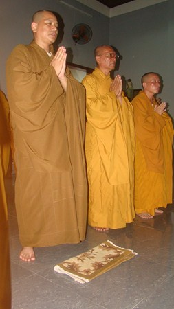 Kiên Giang : Lễ Tưởng niệm lần thứ 71 ngày viên tịch đại lão Thiền sư Thích Trí Thiền