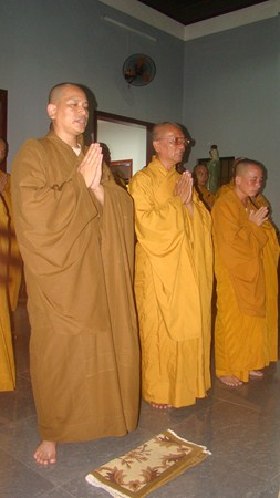 Kiên Giang : Lễ Tưởng niệm lần thứ 71 ngày viên tịch đại lão Thiền sư Thích Trí Thiền