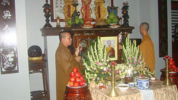 Kiên Giang : Lễ Tưởng niệm lần thứ 71 ngày viên tịch đại lão Thiền sư Thích Trí Thiền