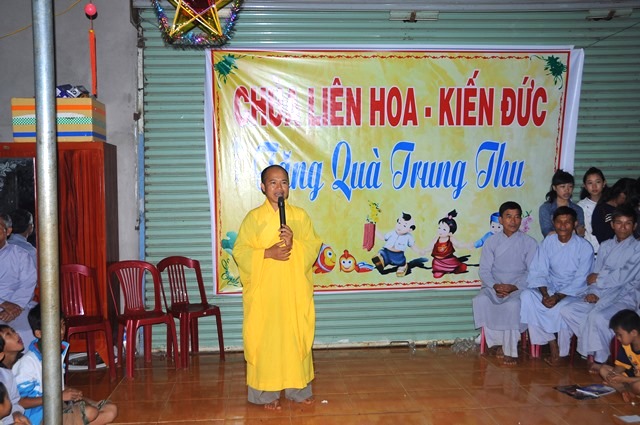 Chùa Liên Hoa - Kiến Đức - Đăk Nông Tổ Chức Trung Thu cho Các Em Thiếu Nhi