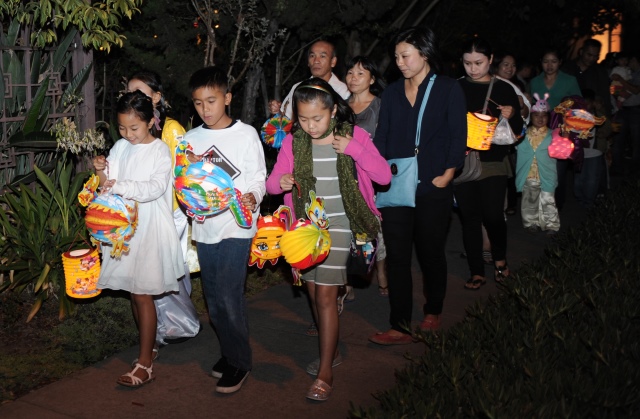 Hoa Kỳ: Vui tết Trung Thu 2014 tại chùa Đức Viên - San Jose