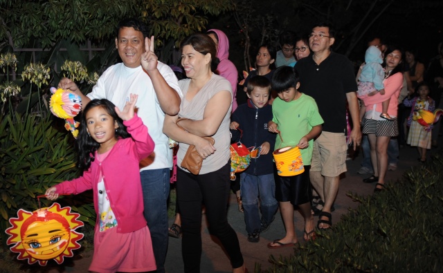 Hoa Kỳ: Vui tết Trung Thu 2014 tại chùa Đức Viên - San Jose