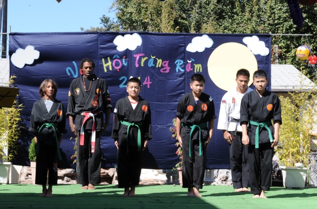 Hoa Kỳ: Vui tết Trung Thu 2014 tại chùa An Tường - Oakland