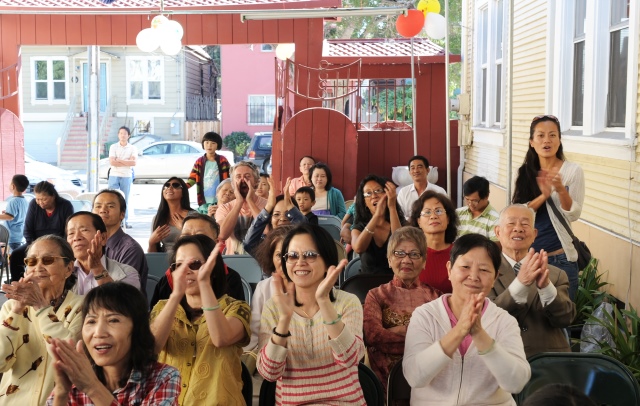 Hoa Kỳ: Vui tết Trung Thu 2014 tại chùa An Tường - Oakland