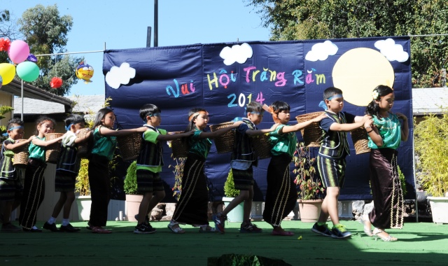 Hoa Kỳ: Vui tết Trung Thu 2014 tại chùa An Tường - Oakland