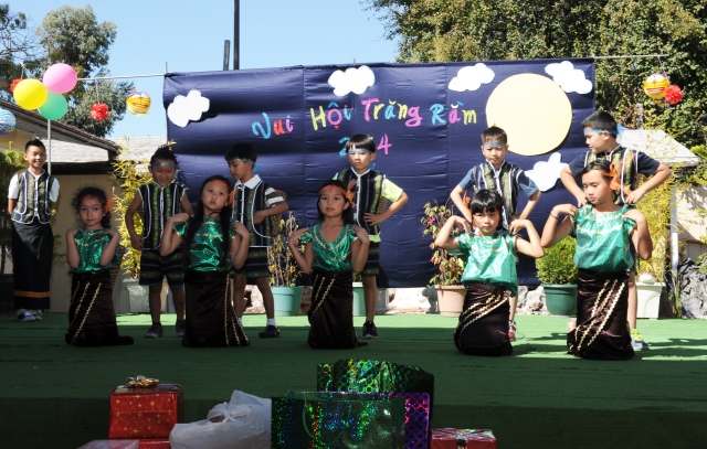 Hoa Kỳ: Vui tết Trung Thu 2014 tại chùa An Tường - Oakland