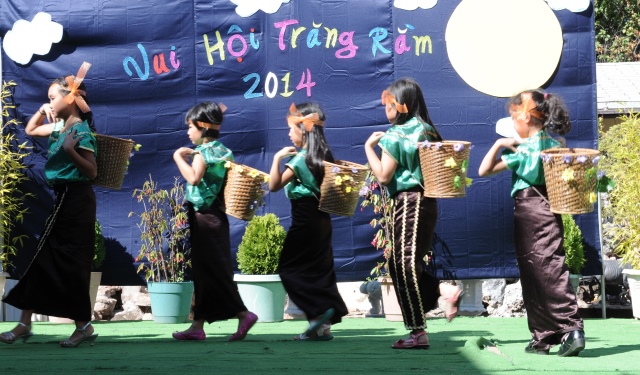 Hoa Kỳ: Vui tết Trung Thu 2014 tại chùa An Tường - Oakland