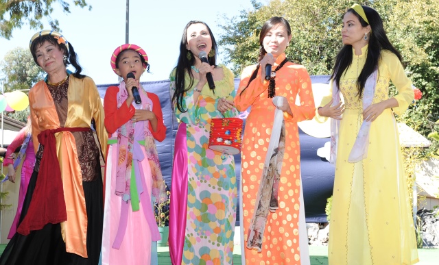 Hoa Kỳ: Vui tết Trung Thu 2014 tại chùa An Tường - Oakland