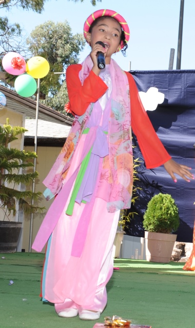 Hoa Kỳ: Vui tết Trung Thu 2014 tại chùa An Tường - Oakland