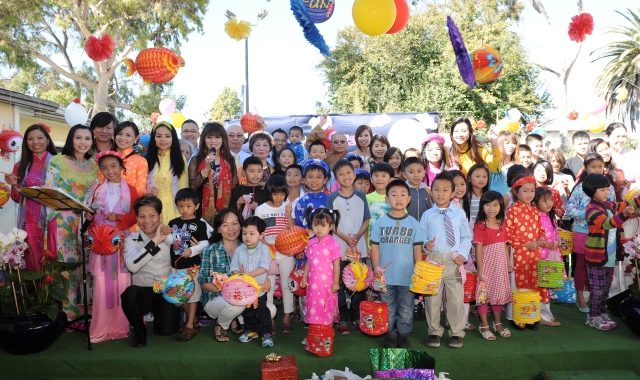 Hoa Kỳ: Vui tết Trung Thu 2014 tại chùa An Tường - Oakland