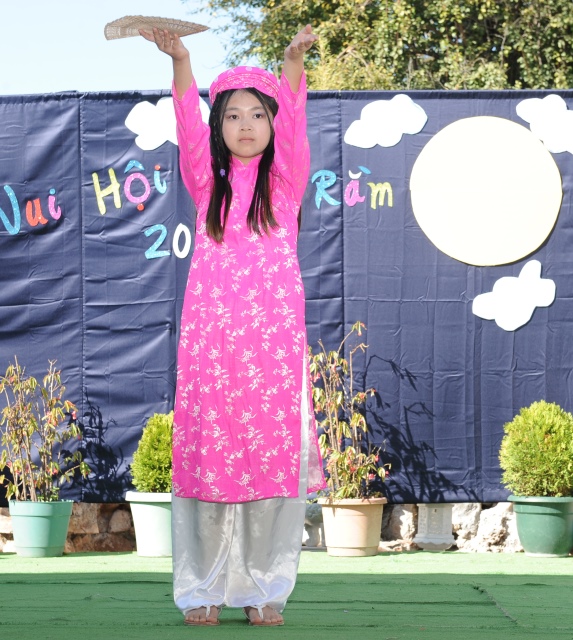 Hoa Kỳ: Vui tết Trung Thu 2014 tại chùa An Tường - Oakland