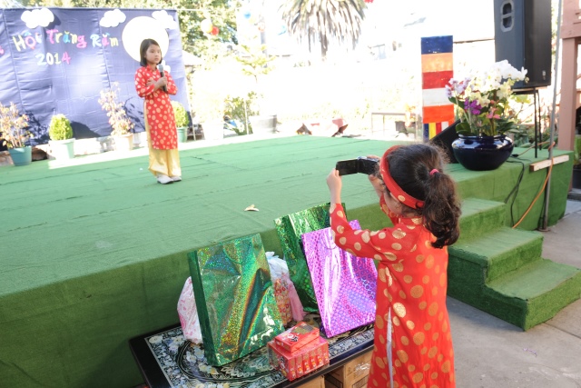 Hoa Kỳ: Vui tết Trung Thu 2014 tại chùa An Tường - Oakland