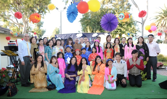 Hoa Kỳ: Vui tết Trung Thu 2014 tại chùa An Tường - Oakland