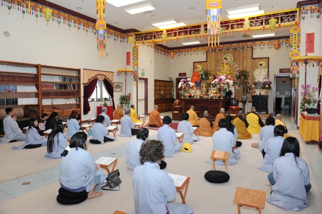 Chùa Phổ Từ, Hoa Kỳ,  hơn 20 năm mở khóa tu học mùa hè cho Tăng, Ni và Phật tử