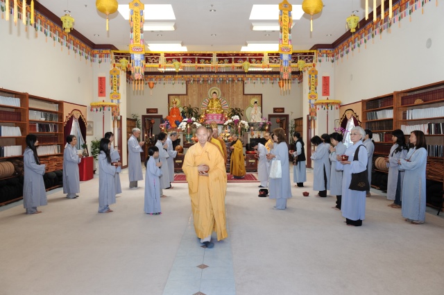 Chùa Phổ Từ, Hoa Kỳ,  hơn 20 năm mở khóa tu học mùa hè cho Tăng, Ni và Phật tử