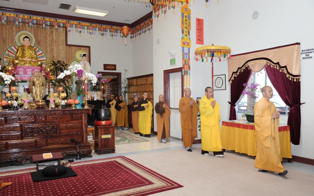 Chùa Phổ Từ, Hoa Kỳ,  hơn 20 năm mở khóa tu học mùa hè cho Tăng, Ni và Phật tử