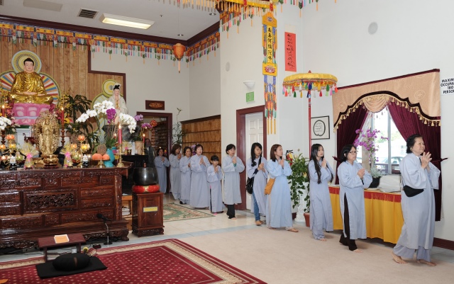 Chùa Phổ Từ, Hoa Kỳ,  hơn 20 năm mở khóa tu học mùa hè cho Tăng, Ni và Phật tử