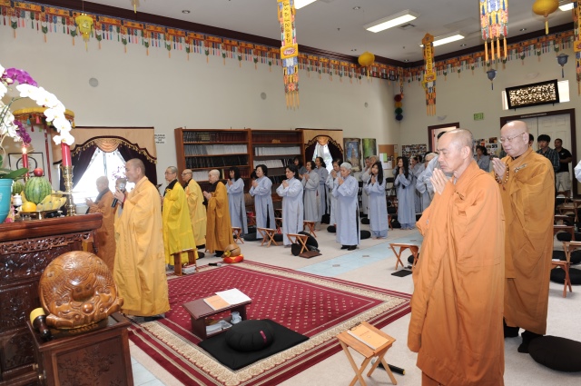 Chùa Phổ Từ, Hoa Kỳ,  hơn 20 năm mở khóa tu học mùa hè cho Tăng, Ni và Phật tử