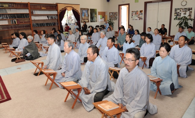 Chùa Phổ Từ, Hoa Kỳ,  hơn 20 năm mở khóa tu học mùa hè cho Tăng, Ni và Phật tử