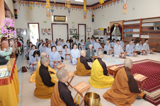 Chùa Phổ Từ, Hoa Kỳ,  hơn 20 năm mở khóa tu học mùa hè cho Tăng, Ni và Phật tử