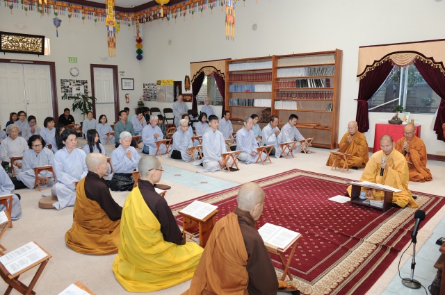 Chùa Phổ Từ, Hoa Kỳ,  hơn 20 năm mở khóa tu học mùa hè cho Tăng, Ni và Phật tử