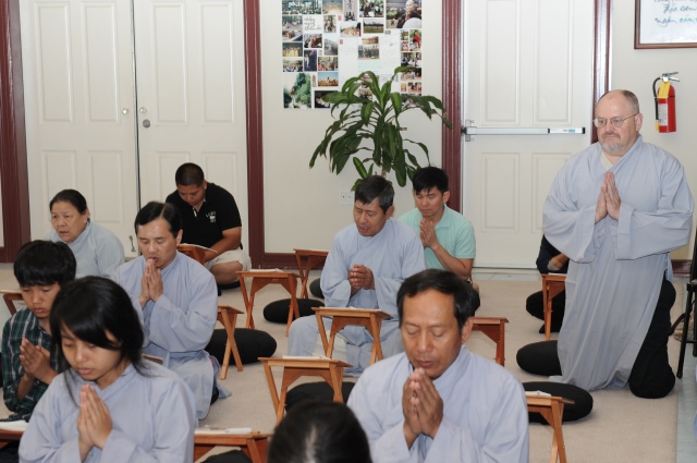 Chùa Phổ Từ, Hoa Kỳ,  hơn 20 năm mở khóa tu học mùa hè cho Tăng, Ni và Phật tử