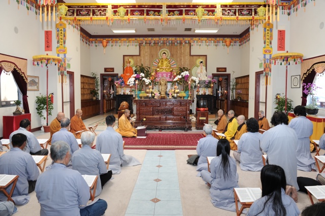 Chùa Phổ Từ, Hoa Kỳ,  hơn 20 năm mở khóa tu học mùa hè cho Tăng, Ni và Phật tử