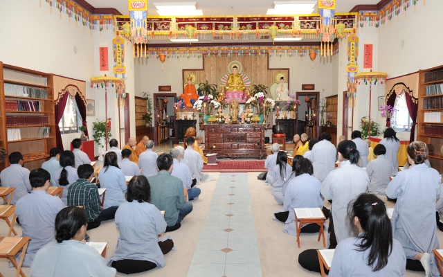 Chùa Phổ Từ, Hoa Kỳ,  hơn 20 năm mở khóa tu học mùa hè cho Tăng, Ni và Phật tử