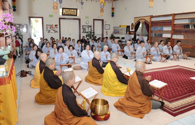 Chùa Phổ Từ, Hoa Kỳ,  hơn 20 năm mở khóa tu học mùa hè cho Tăng, Ni và Phật tử