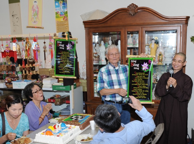 Chùa Phổ Từ, Hoa Kỳ,  hơn 20 năm mở khóa tu học mùa hè cho Tăng, Ni và Phật tử