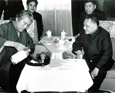 Nhật Bản: Con đường Trà đạo lan tỏa đến Trung Hoa và Hồi giáo