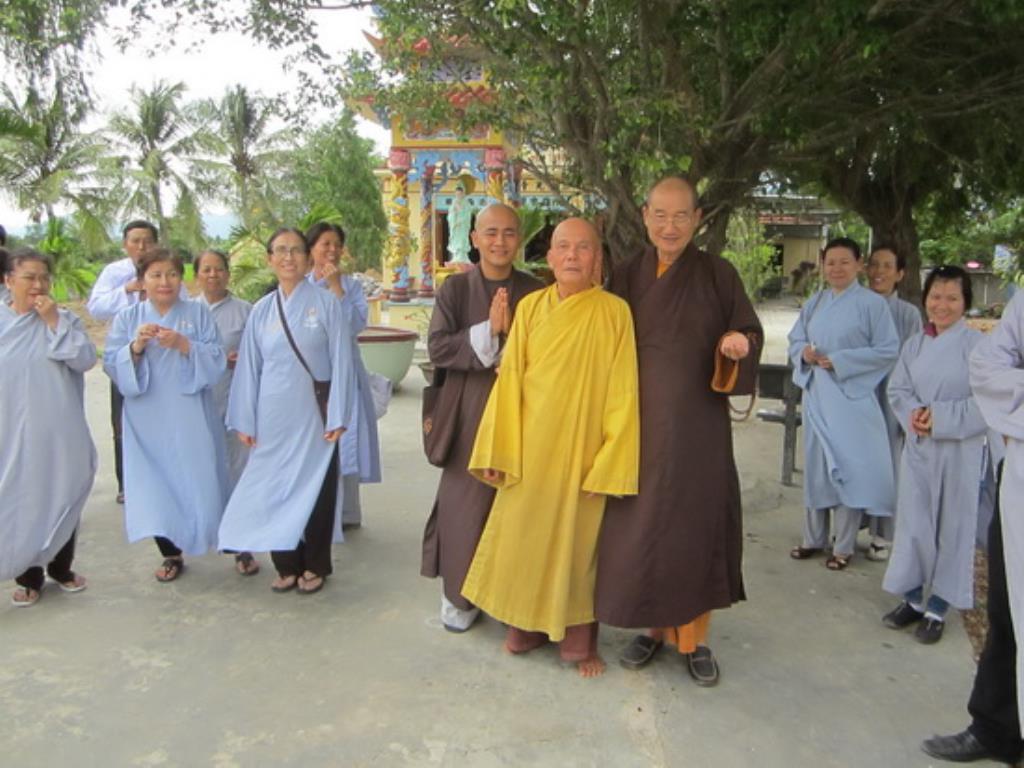 Đạo tràng BQT Tổ đình  Thiên Bửu kết duyên mùa An cư kiết hạ