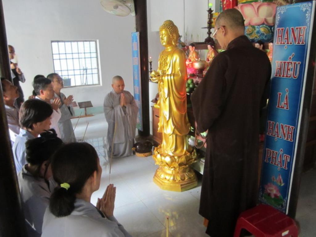 Đạo tràng BQT Tổ đình  Thiên Bửu kết duyên mùa An cư kiết hạ