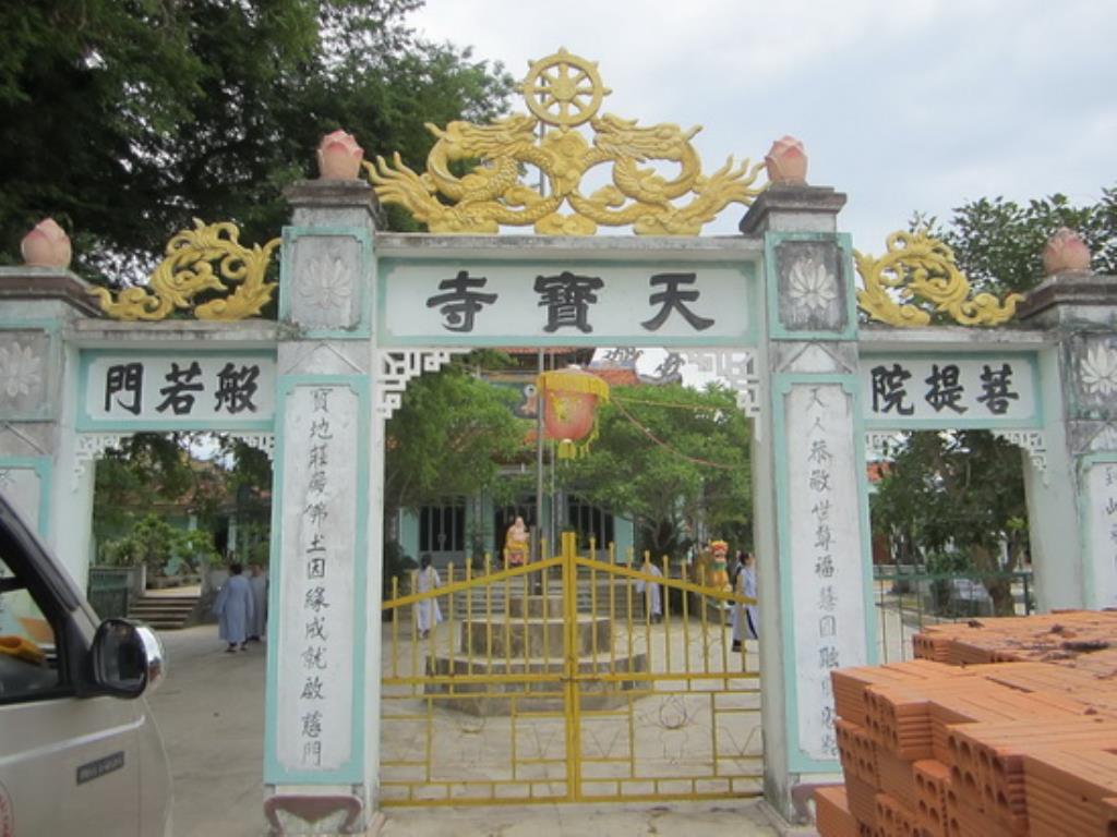 Đạo tràng BQT Tổ đình  Thiên Bửu kết duyên mùa An cư kiết hạ
