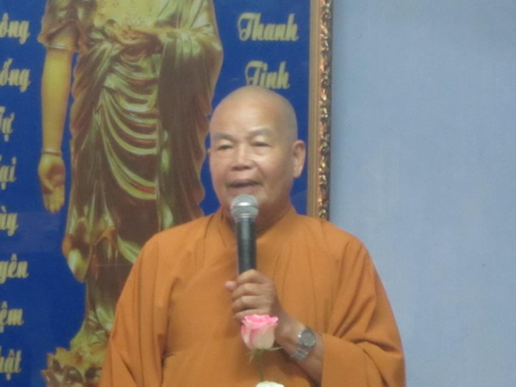 Thường trực BTS PG Khánh Hòa thăm hỏi Tăng Ni thị xã Ninh Hòa nhân mùa ACKH PL.2558